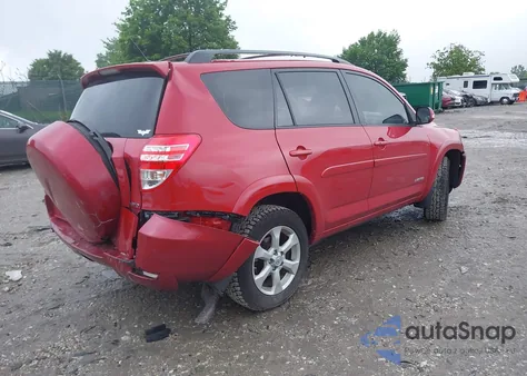2010 Toyota Rav4 Limited from USA, damaged, VIN JTMDF4DVXA5027336